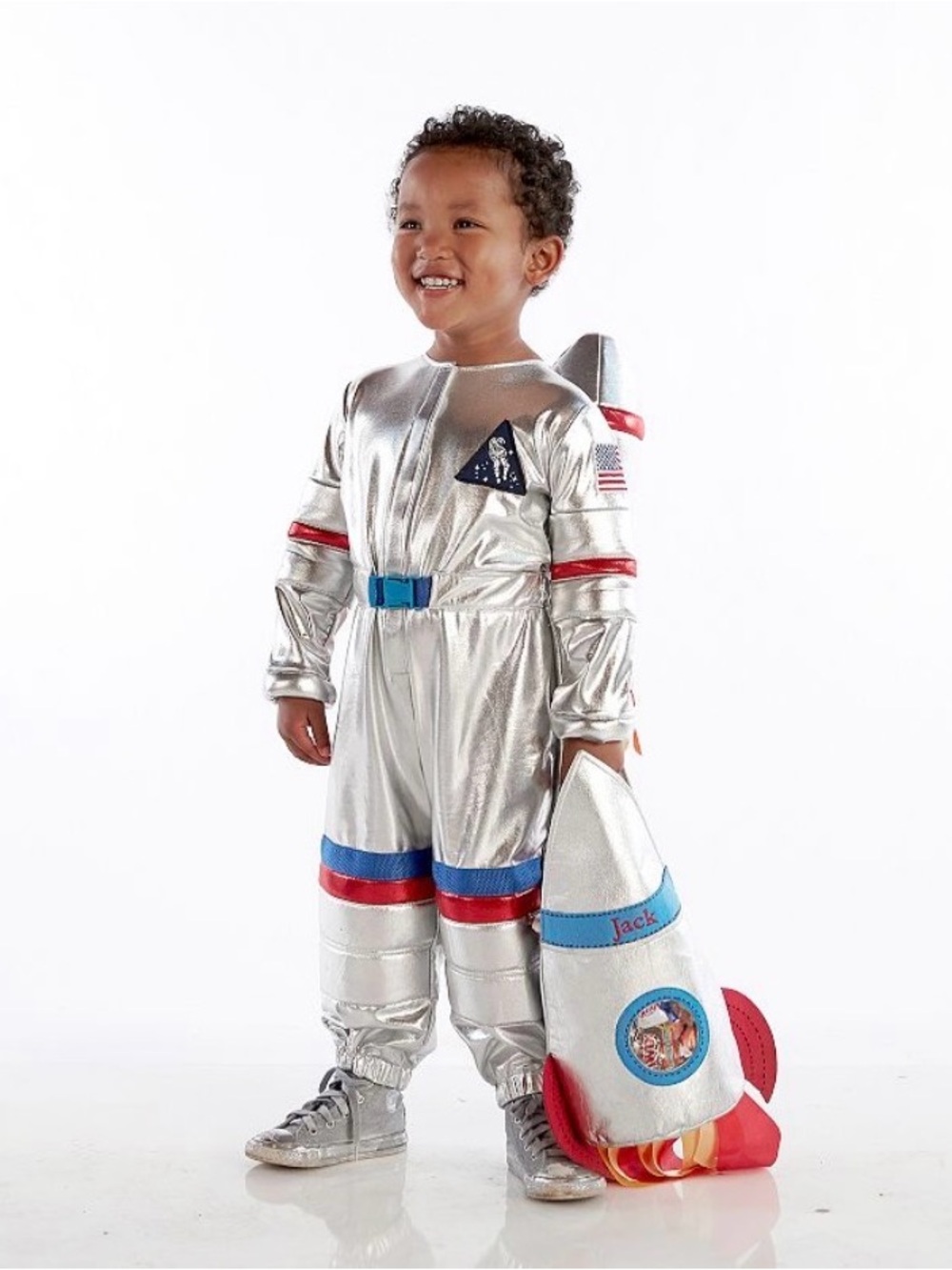 Light-Up Astronaut Halloween Costume - Picture 2 of 13